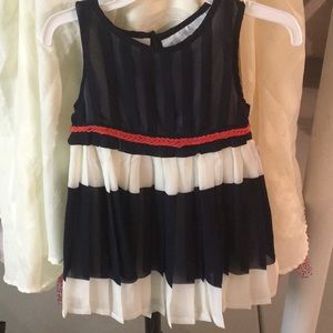 Nautical brand new kids dress